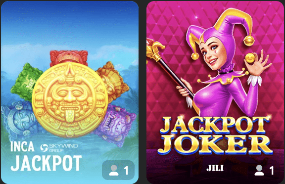 jackpots bei bc game desktop