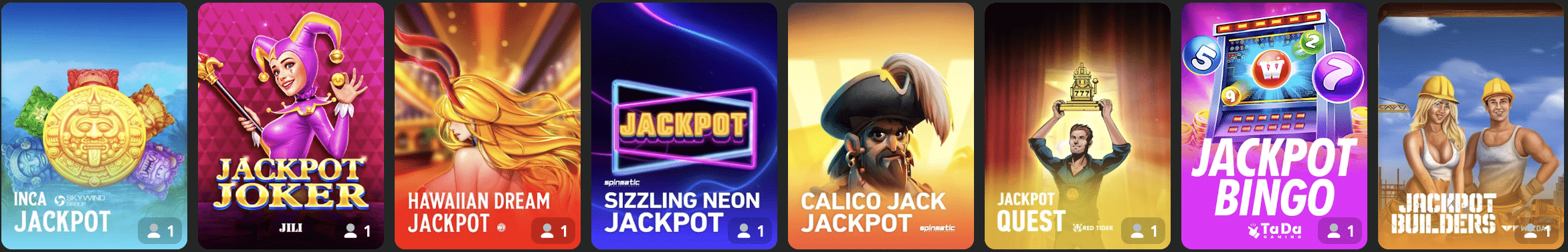 jackpots bei bc game desktop